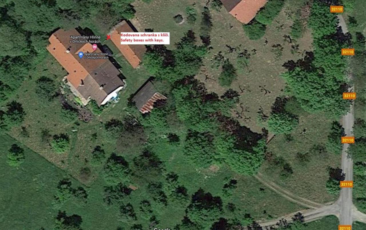 Hlinne V Orlickych Horach Dobré Exteriör bild